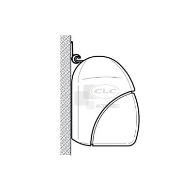 Adaptateur de store rail d'auvent